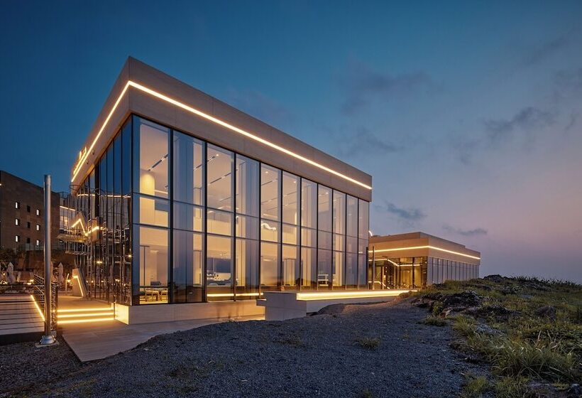 בית מלון כפרי Shilla Stay Plus Ihotewoo Ocean Front