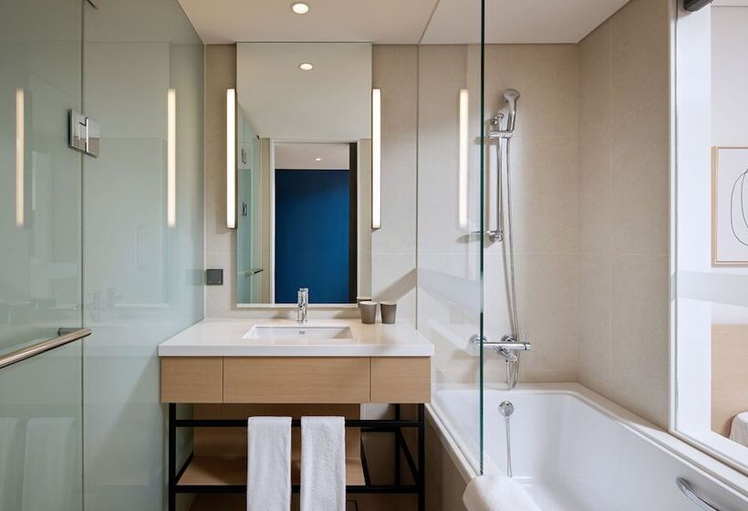 בית מלון כפרי Shilla Stay Plus Ihotewoo Ocean Front