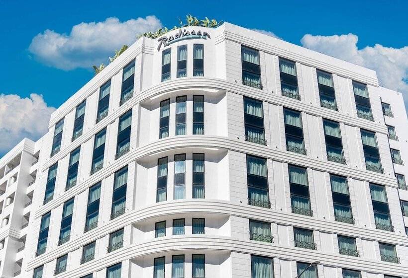 Radisson Hotel Casablanca Gauthier La Citadelle