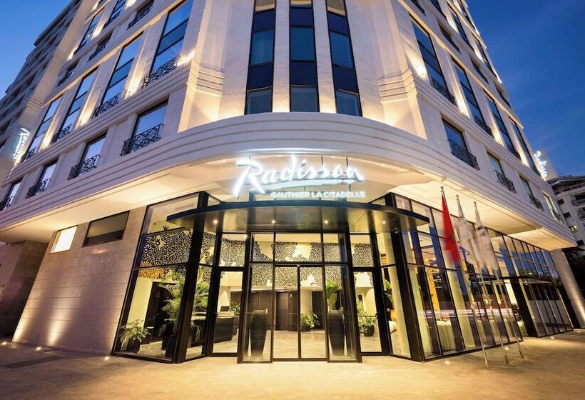 Radisson Hotel Casablanca Gauthier La Citadelle