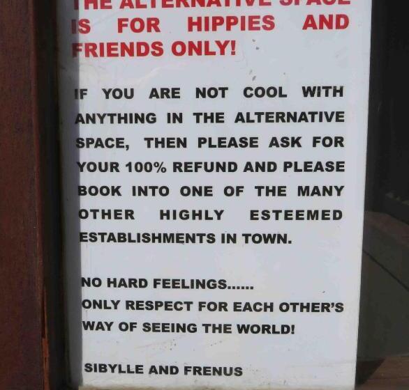 Alternative Space B & B