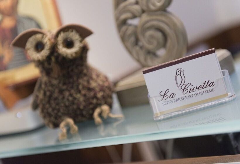 تختخواب و صبحانه La Civetta