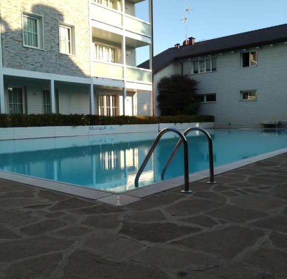 تختخواب و صبحانه Magnolia Room & Breakfast