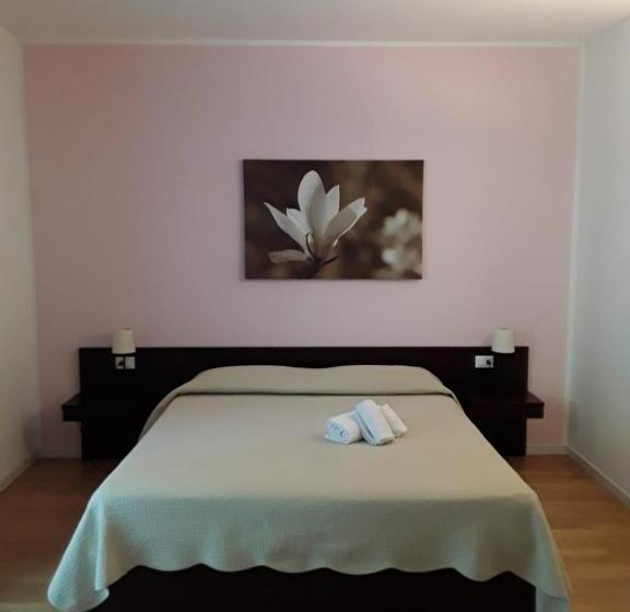 تختخواب و صبحانه Magnolia Room & Breakfast