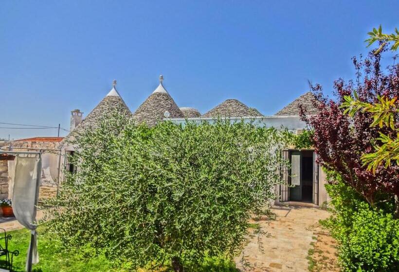 تختخواب و صبحانه Masseria Rosa Trulli Relais