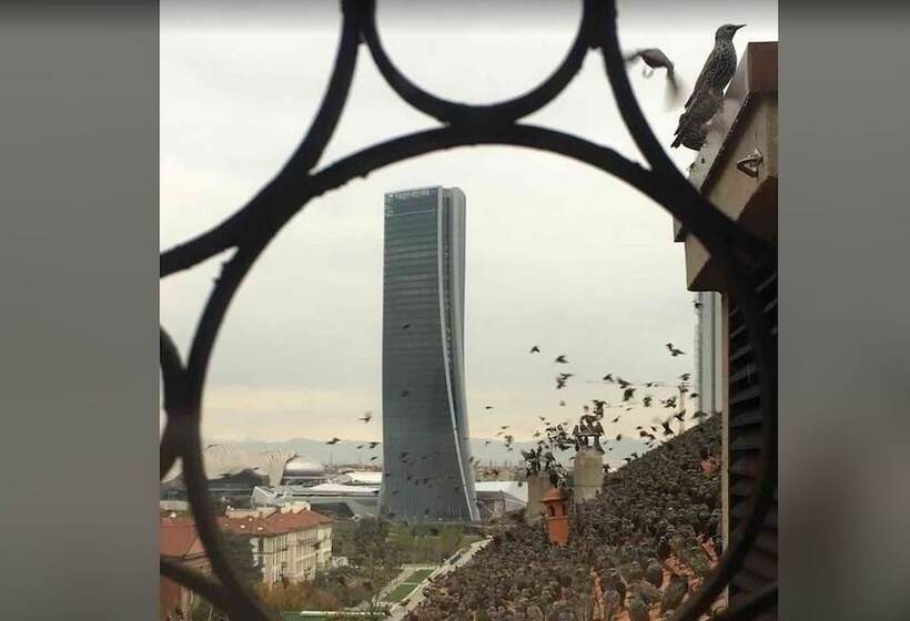 تختخواب و صبحانه Mita Milano Rooms With Terrace