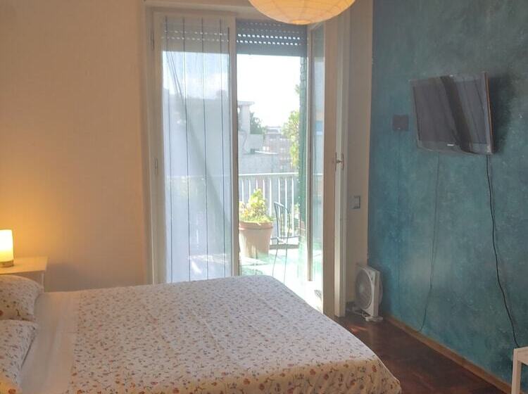 تختخواب و صبحانه Mita Milano Rooms With Terrace