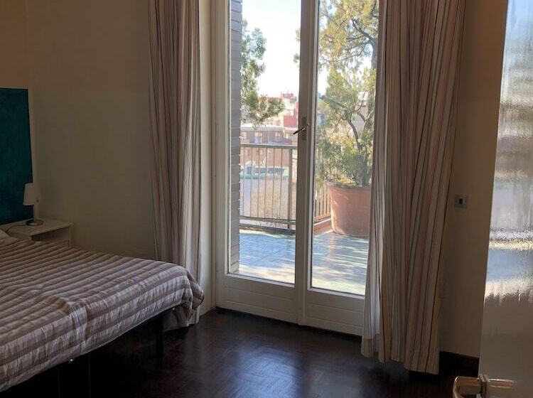 تختخواب و صبحانه Mita Milano Rooms With Terrace