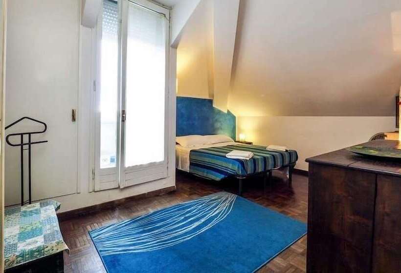 تختخواب و صبحانه Mita Milano Rooms With Terrace