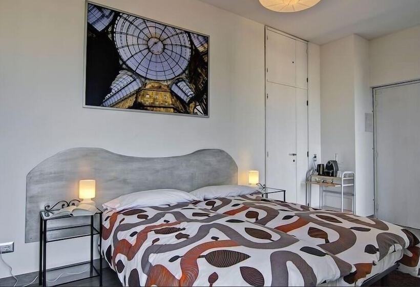 تختخواب و صبحانه Mita Milano Rooms With Terrace