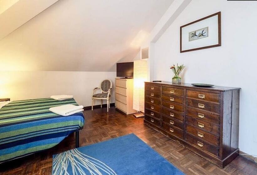 تختخواب و صبحانه Mita Milano Rooms With Terrace