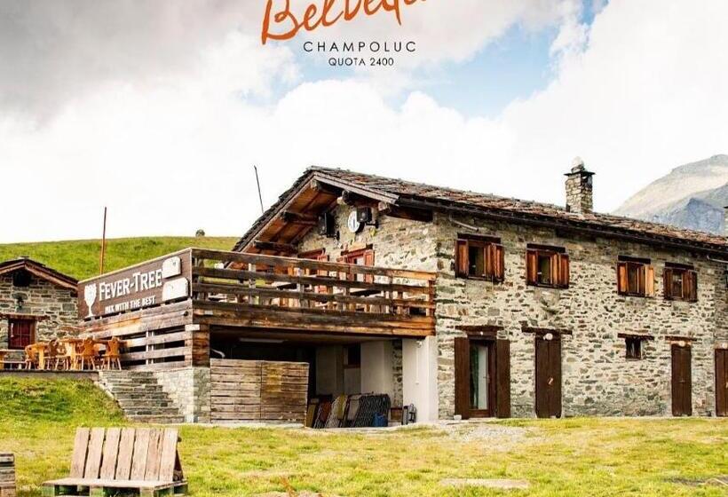 민박 Rifugio Baita Belvedere