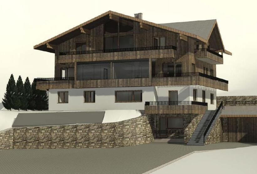 مبيت وإفطار Enjoy Dolomites   Chalet