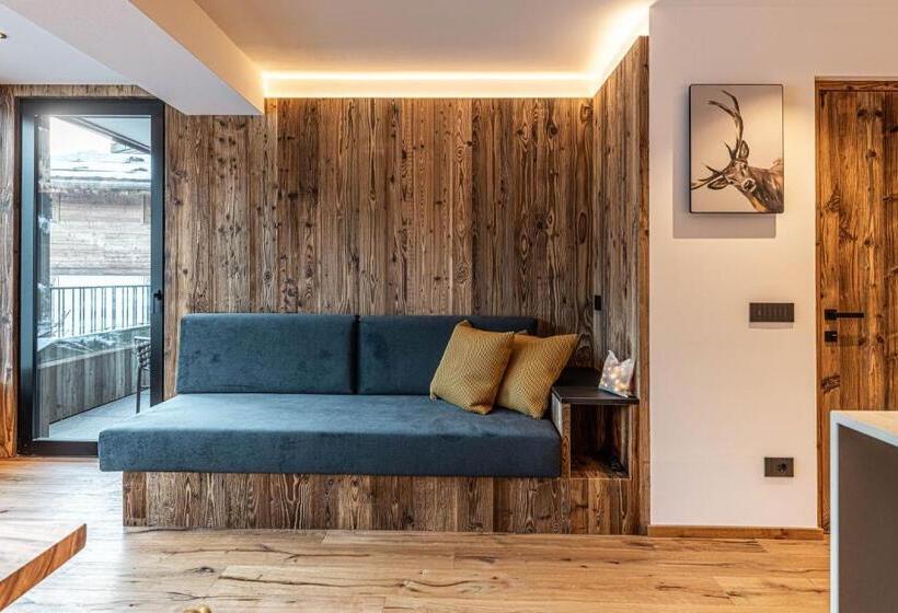مبيت وإفطار Enjoy Dolomites   Chalet