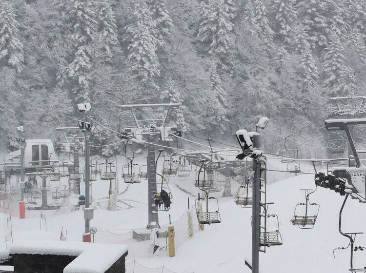 هتل Abetone E Piramidi Resort