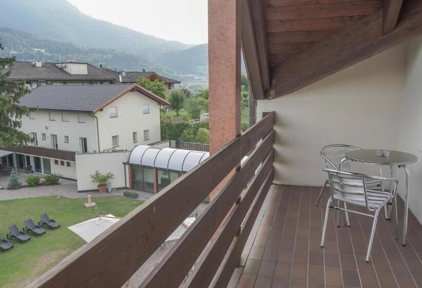 בית מלון כפרי Al Ponte Garnì