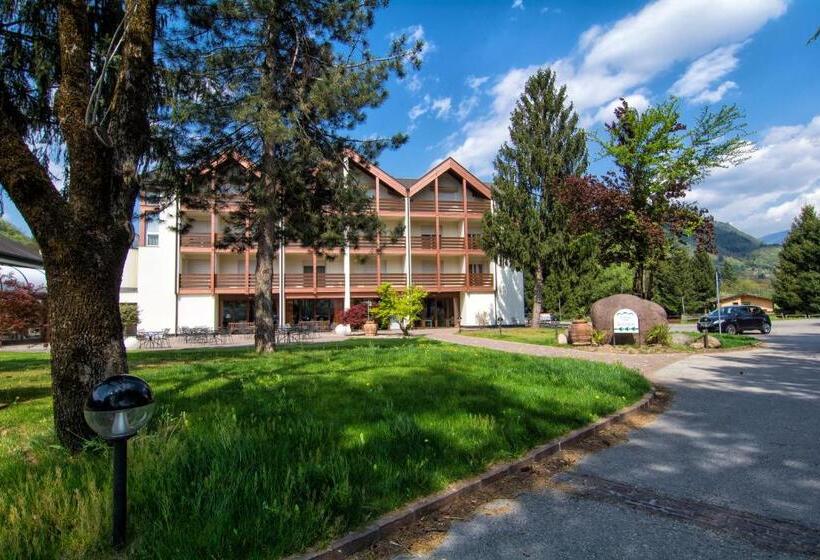 בית מלון כפרי Al Ponte Garnì