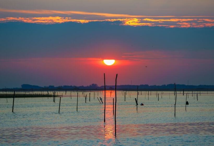 ホテル Isola Di Albarella Golf