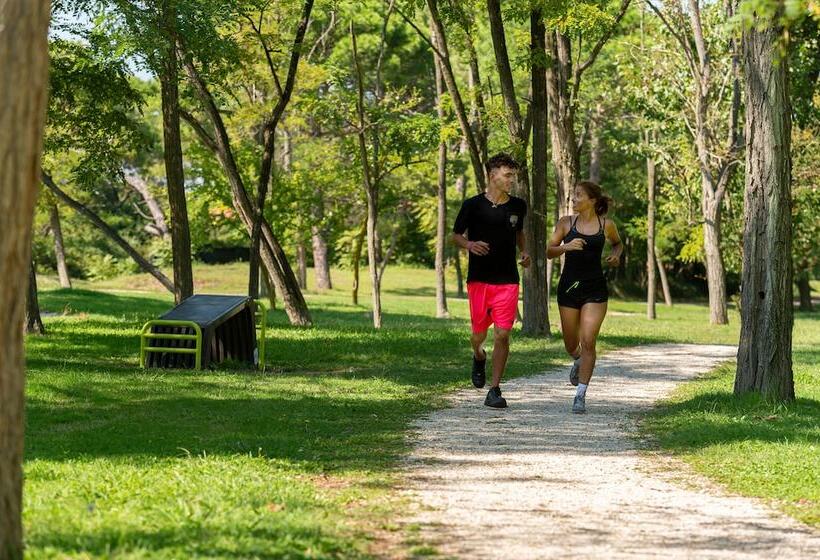 ホテル Isola Di Albarella Golf