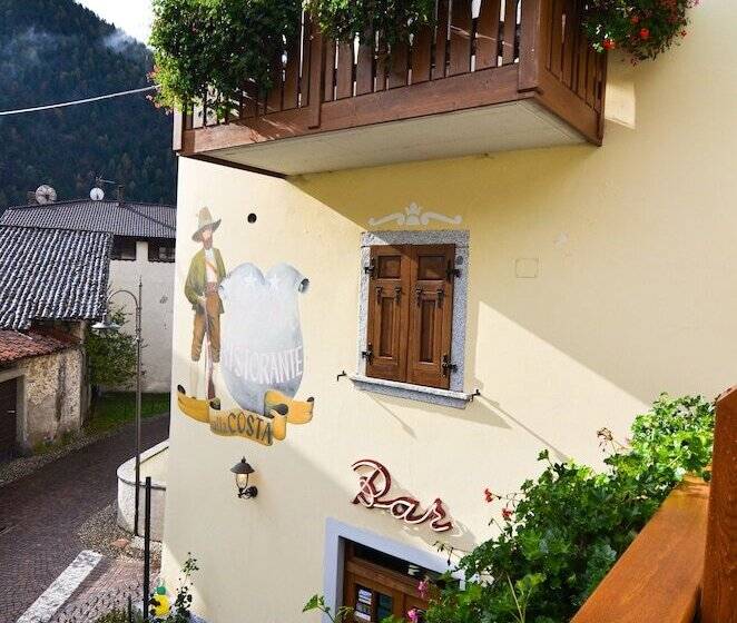 בית מלון כפרי Albergo Alla Costa