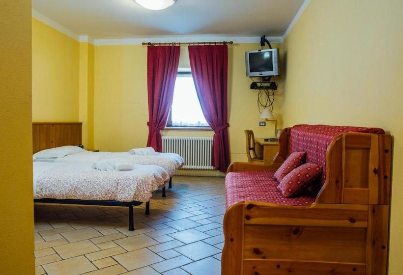 فندق Albergo Ristoro Sitten