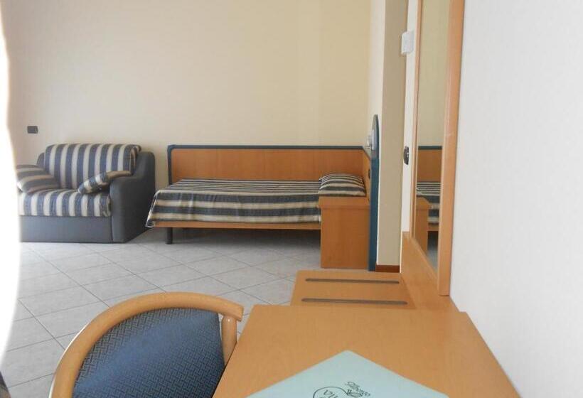 ホテル Albergo Villa Eva