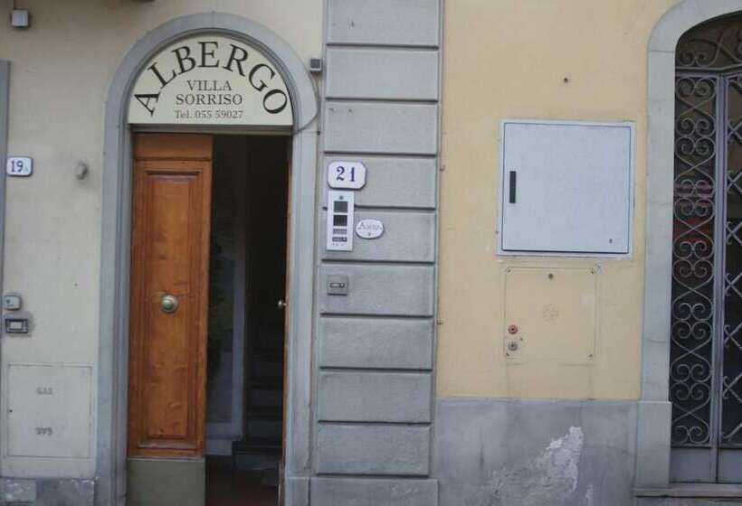 בית מלון כפרי Albergo Villa Sorriso