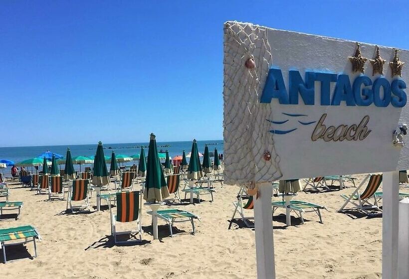 Отель Antagos