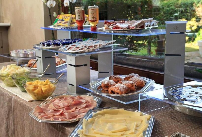 호텔 Antica Locanda Del Villoresi