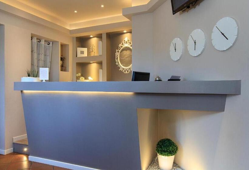 호텔 Antica Locanda Del Villoresi