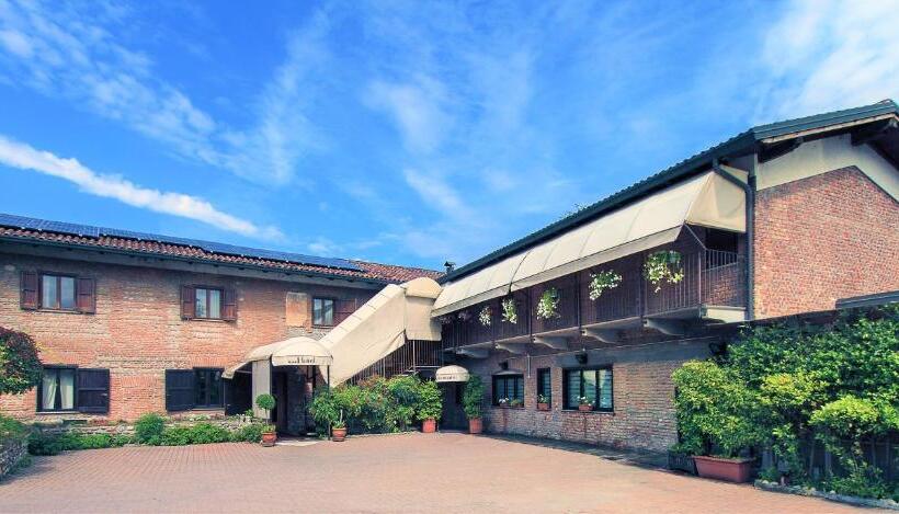 호텔 Antica Locanda Del Villoresi