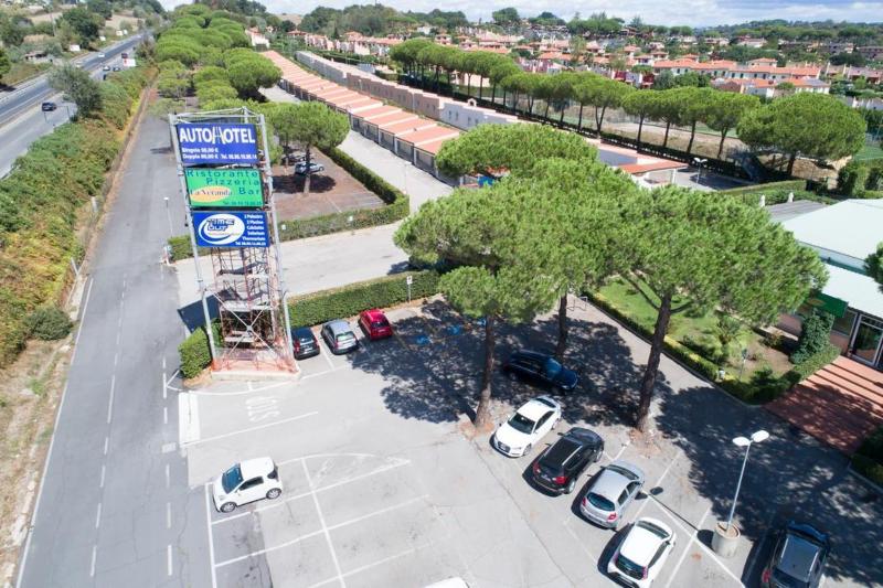 בית מלון כפרי Auto