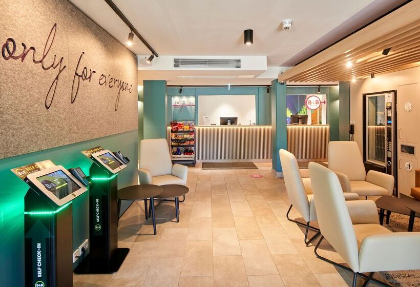 B&b Hotel Frankfurt Niederrad