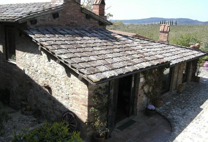 בית מלון כפרי Casa Lucia In Chianti