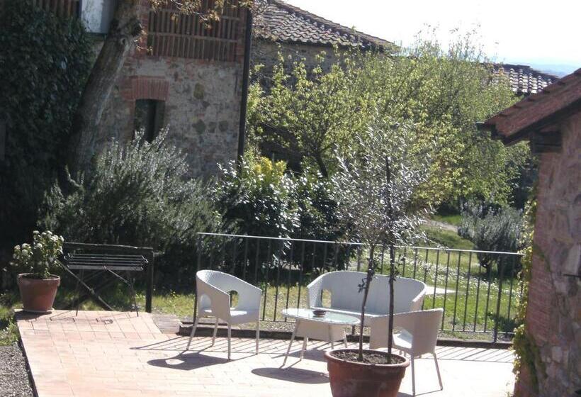 בית מלון כפרי Casa Lucia In Chianti