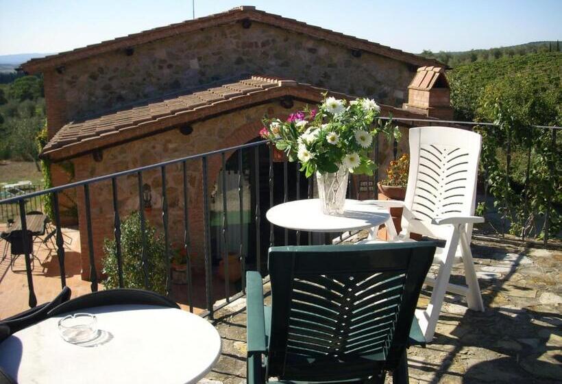 בית מלון כפרי Casa Lucia In Chianti