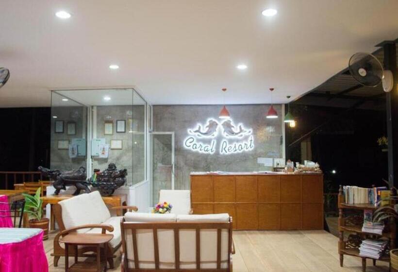 호텔 Coral Resort