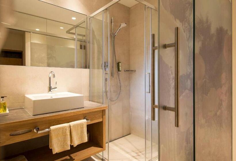 בית מלון כפרי Das Grafenstein Familienresidence