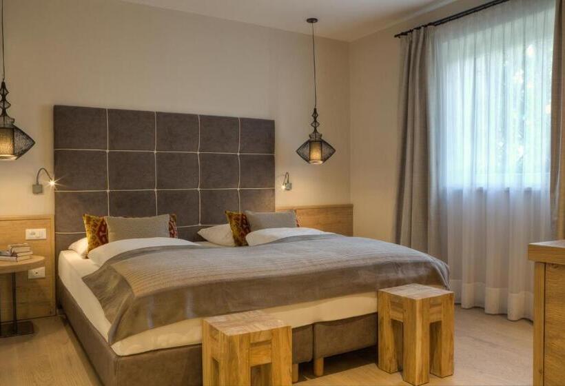 בית מלון כפרי Das Grafenstein Familienresidence