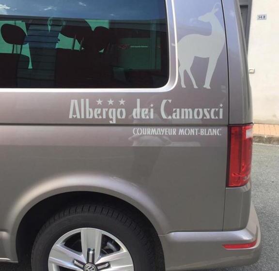 בית מלון כפרי Dei Camosci