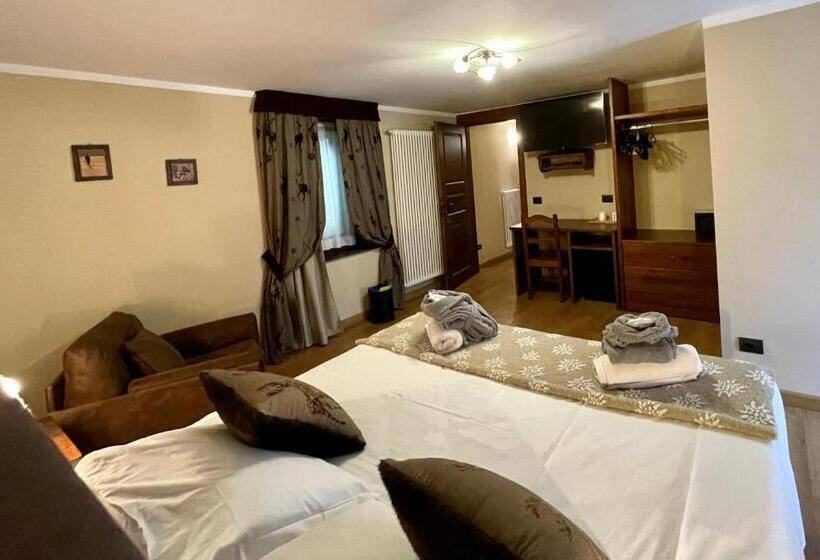 Отель Edelweiss 3 Stelle Superior