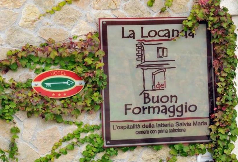 בית מלון כפרי La Locanda Del Buon Formaggio