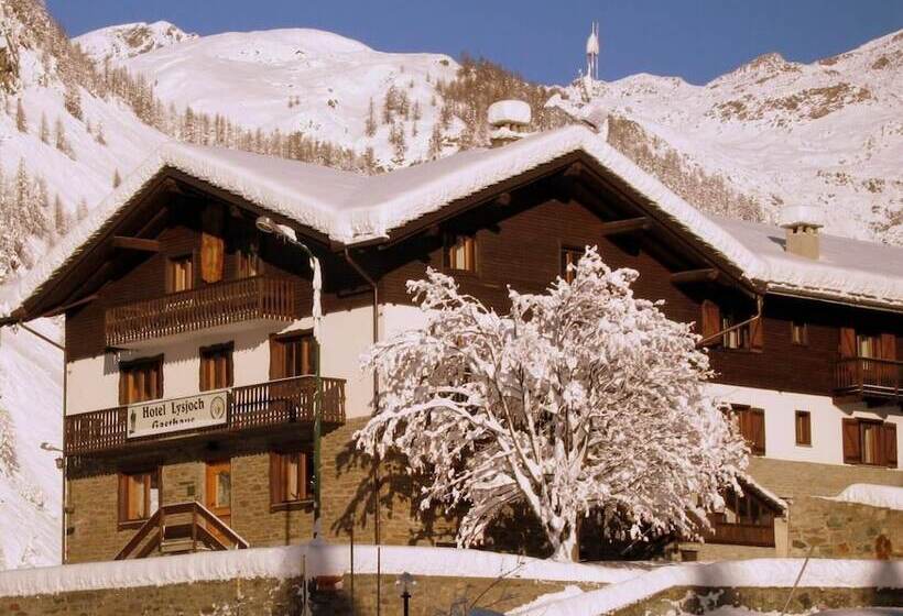 فندق Lysjoch