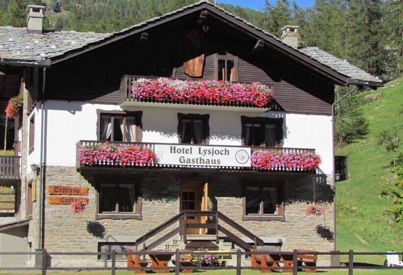فندق Lysjoch