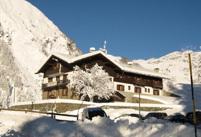 בית מלון כפרי Lysjoch