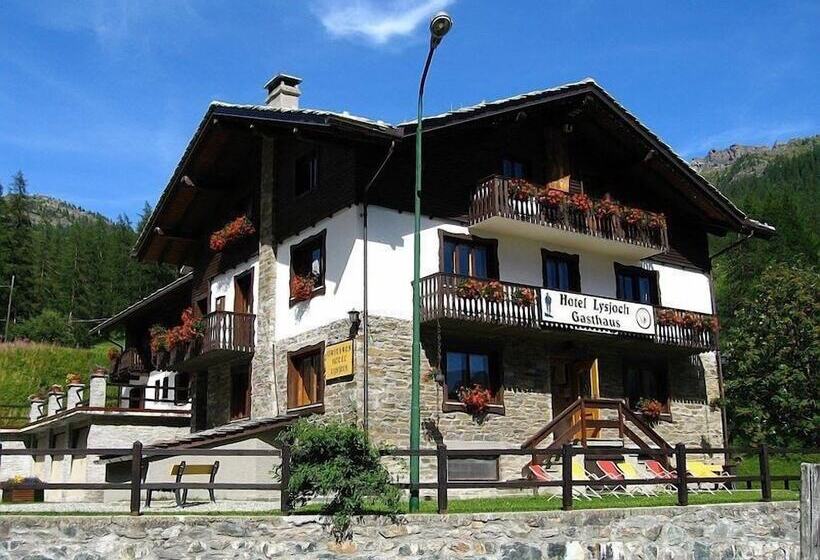 فندق Lysjoch