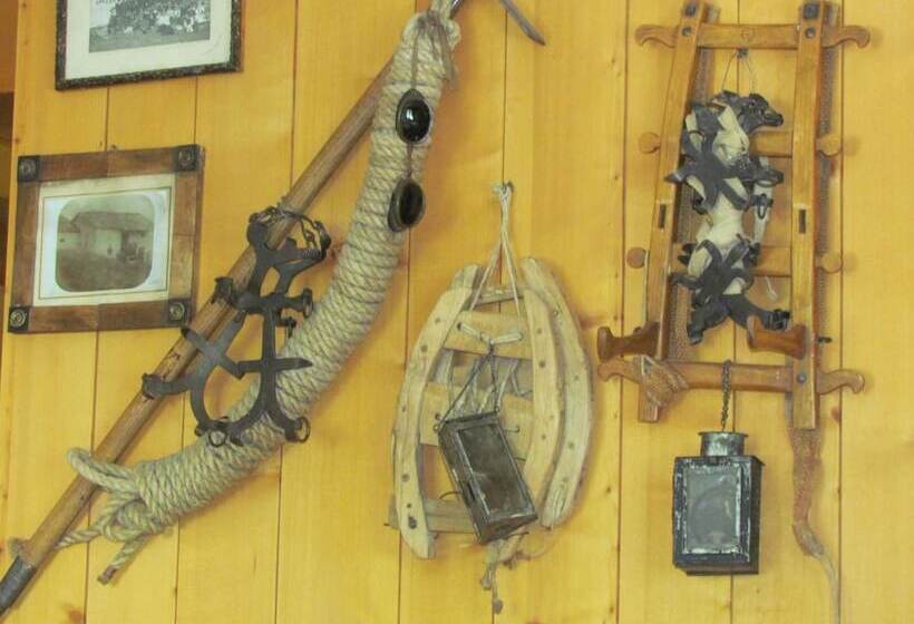 בית מלון כפרי Lysjoch