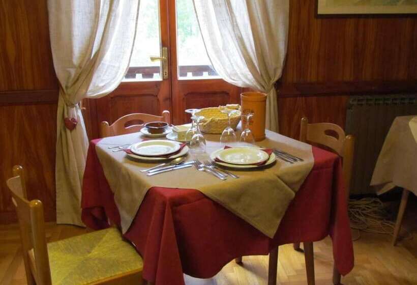 בית מלון כפרי Lysjoch