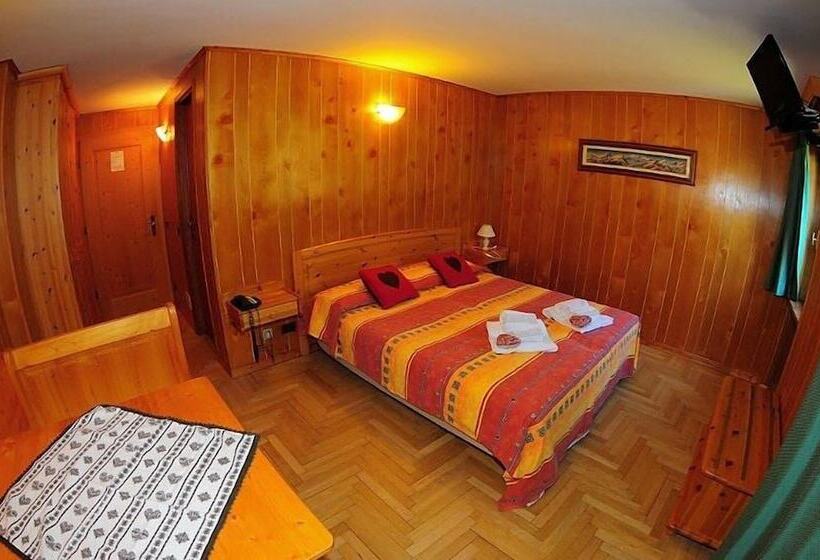 בית מלון כפרי Lysjoch