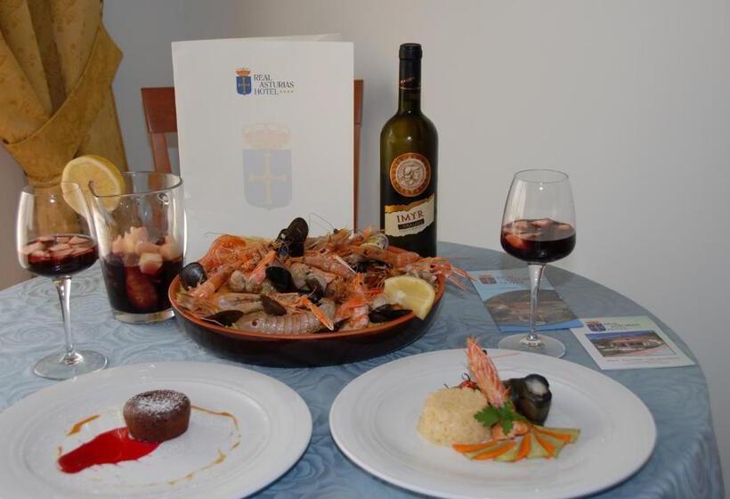 Отель Real Asturias